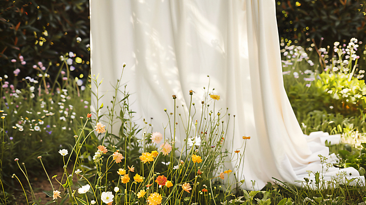 JPG 편집이미지 꽃 백그라운드 자연 잔디 사람없음 햇빛 정원 봄 분위기 천 디지털합성 편집실사 AI포토 AI콘텐츠 식물 계절 컨셉 태양 직물 CG 생태계 파일형식