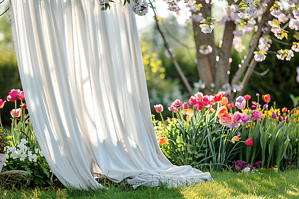 JPG 나무 편집이미지 꽃 백그라운드 자연 잔디 사람없음 햇빛 정원 봄 분위기 천 디지털합성 편집실사 AI포토 AI콘텐츠 식물 계절 컨셉 태양 직물 CG 생태계 파일형식