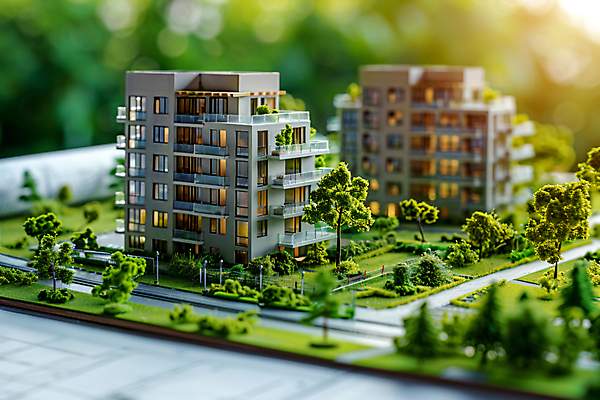 JPG 편집이미지 건축 사람없음 건물 빛 모형 도시 계획 디지털합성 친환경 건축모형 정부정책 정책 편집실사 AI포토 AI콘텐츠 건축물 컨셉 환경 CG 파일형식