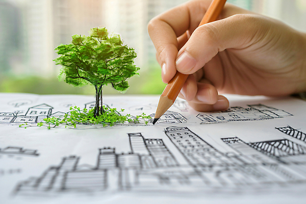 JPG 나무 편집이미지 손 종이 신체부위 연필 잡기 도시 그리기 계획 스케치 디지털합성 친환경 정부정책 정책 편집실사 AI인물포토 AI콘텐츠 식물 컨셉 모션 학용품 미술 사람 필기구 환경 CG 파일형식 AI포토