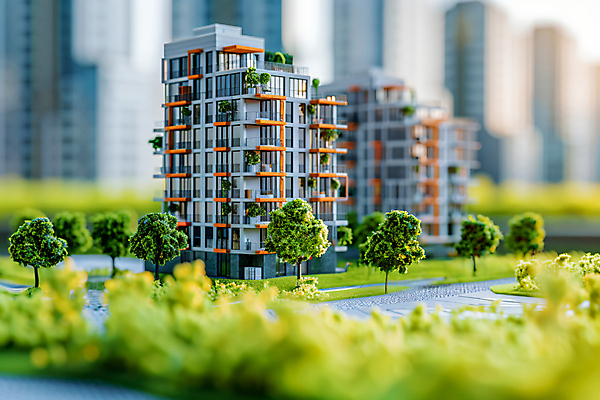 JPG 편집이미지 건축 사람없음 건물 모형 도시 계획 디지털합성 친환경 건축모형 정부정책 정책 편집실사 AI포토 AI콘텐츠 건축물 컨셉 환경 CG 파일형식