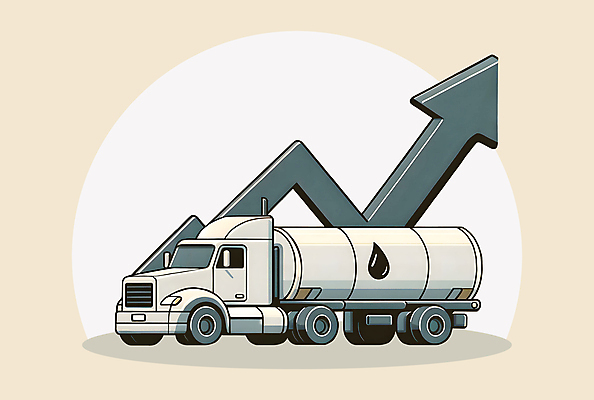 JPG 화살표 일러스트 자동차 사람없음 경제 검은색 에너지 트럭 시세 휘발유 석유 상승 연료 자원 기름값 베이지색 국내일러스트 AI일러스트 AI콘텐츠 육상교통 컬러 컨셉 금융 가격 파일형식