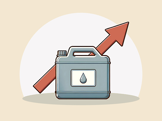 JPG 화살표 일러스트 사람없음 경제 파란색 에너지 시세 휘발유 석유 상승 연료 자원 기름값 기름통 석유통 국내일러스트 AI일러스트 AI콘텐츠 컬러 컨셉 통 금융 가격 파일형식