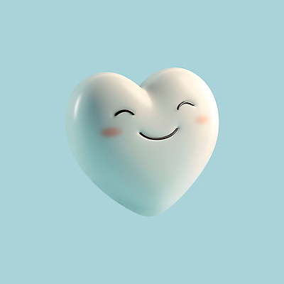 PSD 아이콘 행복 화이트데이 발렌타인데이 사랑 웃음 사람없음 3D아이콘 3D 귀여움 기쁨 흰색 하트 이모지 모양 감정 컬러 컨셉 데이이벤트 표정 디지털합성 파일형식