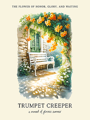 PSD 편집이미지 꽃 벤치 창문 수채화 사람없음 여름 노란색 주황색 골목길 능소화 이미지편집 식물 계절 길 컬러 의자 파일형식