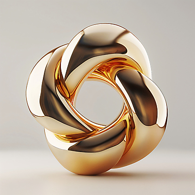 JPG 편집이미지 디자인 예술 백그라운드 곡선 추상 사람없음 반짝임 조형물 3D 금속 금색 고급 디지털합성 웨이브 편집소스 편집3D AI컴퓨터그래픽 AI콘텐츠 선 컬러 컨셉 무늬 모션 재질 미술 파일형식