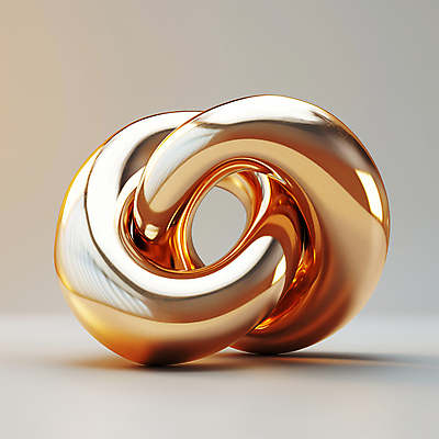 JPG 편집이미지 디자인 예술 백그라운드 곡선 추상 사람없음 반짝임 조형물 3D 금속 금색 고급 디지털합성 웨이브 편집소스 편집3D AI컴퓨터그래픽 AI콘텐츠 선 컬러 컨셉 무늬 모션 재질 미술 파일형식