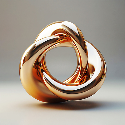 JPG 편집이미지 디자인 예술 백그라운드 곡선 추상 사람없음 반짝임 조형물 3D 금속 금색 고급 디지털합성 웨이브 편집소스 편집3D AI컴퓨터그래픽 AI콘텐츠 선 컬러 컨셉 무늬 모션 재질 미술 파일형식