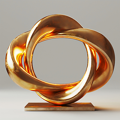 JPG 편집이미지 디자인 예술 백그라운드 곡선 추상 사람없음 반짝임 조형물 3D 금속 금색 고급 디지털합성 웨이브 편집소스 편집3D AI컴퓨터그래픽 AI콘텐츠 선 컬러 컨셉 무늬 모션 재질 미술 파일형식