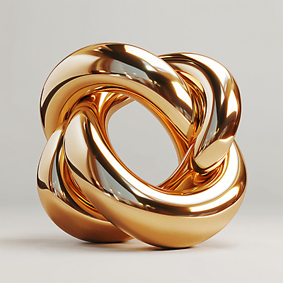 JPG 편집이미지 디자인 예술 백그라운드 곡선 추상 사람없음 반짝임 조형물 3D 금속 금색 고급 디지털합성 웨이브 편집소스 편집3D AI컴퓨터그래픽 AI콘텐츠 선 컬러 컨셉 무늬 모션 재질 미술 파일형식