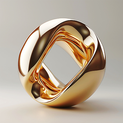 JPG 편집이미지 디자인 예술 백그라운드 곡선 추상 사람없음 반짝임 조형물 3D 금속 금색 고급 디지털합성 웨이브 편집소스 편집3D AI컴퓨터그래픽 AI콘텐츠 선 컬러 컨셉 무늬 모션 재질 미술 파일형식