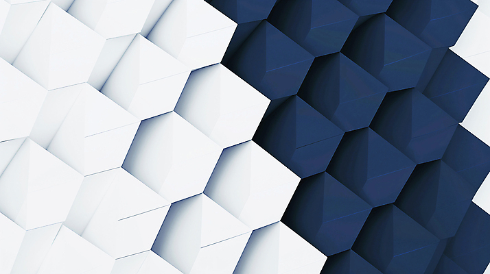 JPG 편집이미지 디자인 백그라운드 패턴 추상 사람없음 흰색 남색 디지털합성 심플 지오메트릭 편집소스 헥사곤 이미지편집 편집실사 AI컴퓨터그래픽 AI콘텐츠 컬러 무늬 CG 파일형식