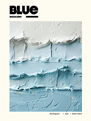 PSD 편집이미지 디자인 하늘색 백그라운드 사람없음 물감 흰색 표현 디지털합성 질감 그라데이션 편집소스 이미지편집 컬러 파란색 미술도구 파일형식