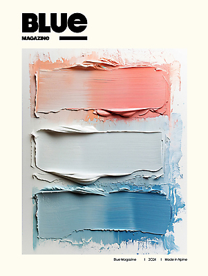 PSD 편집이미지 디자인 분홍색 백그라운드 사람없음 파란색 물감 흰색 표현 디지털합성 질감 편집소스 이미지편집 컬러 미술도구 파일형식