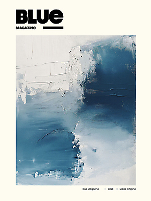 PSD 편집이미지 디자인 백그라운드 사람없음 파란색 물감 흰색 표현 디지털합성 질감 편집소스 이미지편집 컬러 미술도구 파일형식