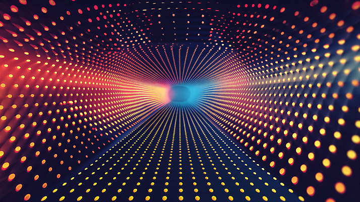 JPG 편집이미지 디자인 백그라운드 패턴 추상 사람없음 반짝임 컬러풀 점 배열 디지털합성 착시 편집소스 이미지편집 편집실사 AI컴퓨터그래픽 AI콘텐츠 컬러 무늬 모션 CG 파일형식