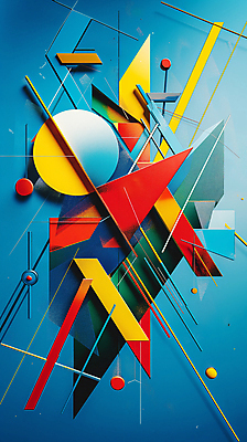 JPG 편집이미지 디자인 백그라운드 사람없음 파란색 3D 블록 다양 입체 디지털합성 오브젝트 입체도형 편집소스 편집3D AI컴퓨터그래픽 AI콘텐츠 도형 컬러 다수 파일형식