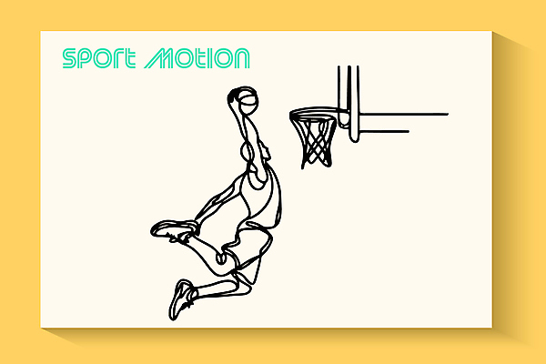 전신 남자 스포츠 라인일러스트 일러스트 모션 운동선수 농구 농구공 한명 성인 점프 골대 농구선수 손그림 드로잉 덩크슛 성인남자한명만 국내일러스트 AI파일 1 공 미술 사람 구기 남자한명만 성인남자만 파일형식 벡터