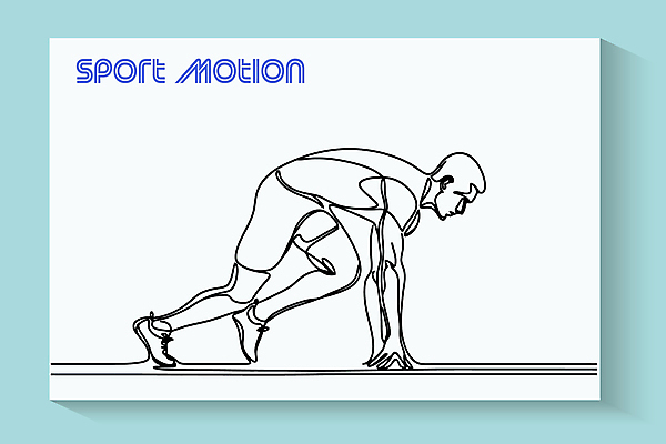 전신 남자 스포츠 라인일러스트 일러스트 모션 한명 성인 달리기 육상스포츠 출발 손그림 준비자세 드로잉 성인남자한명만 국내일러스트 AI파일 1 포즈 컨셉 미술 사람 준비 남자한명만 성인남자만 파일형식 벡터