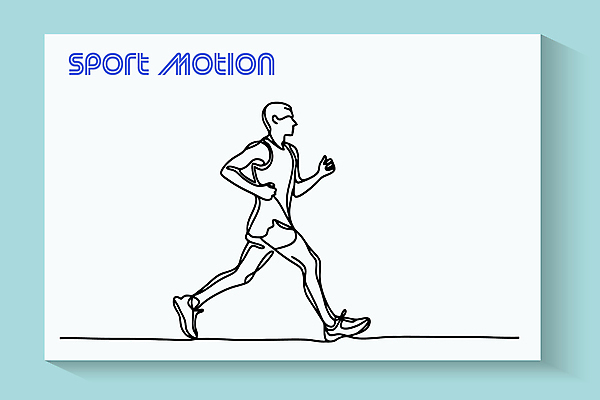 전신 남자 스포츠 라인일러스트 일러스트 모션 한명 성인 달리기 육상스포츠 손그림 드로잉 성인남자한명만 국내일러스트 AI파일 1 미술 사람 남자한명만 성인남자만 파일형식 벡터