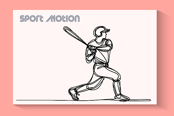 전신 남자 스포츠 라인일러스트 일러스트 모션 한명 들기 성인 야구 야구방망이 타자 야구선수 손그림 드로잉 성인남자한명만 국내일러스트 AI파일 1 운동선수 미술 사람 구기 야구용품 남자한명만 성인남자만 파일형식 벡터