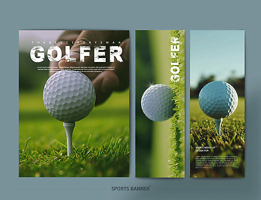 템플릿 배너 포스터 스포츠 골프 손가락 골프장 필드 골프공 사람없음 신체부위 초록색 세트 운동 잡기 골프티 이미지템플릿 AI파일 손 컬러 공 스포츠시설 모션 골프용품 건강 사람 구기 파일형식 벡터