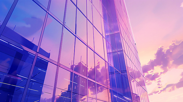 JPG 구름 편집이미지 백그라운드 창문 하늘 사람없음 반사 노을 맑음 보라색 편집실사 AI포토 AI콘텐츠 자연요소 컬러 날씨 CG 파일형식