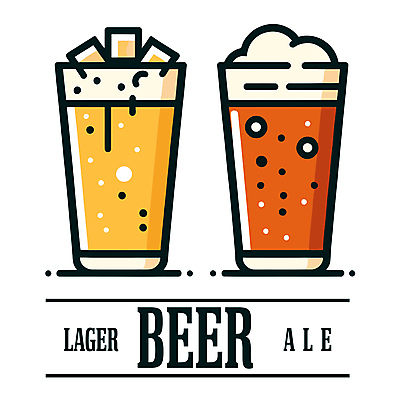 일러스트 맥주 주류 사람없음 맥주잔 에일맥주 국내일러스트 AI파일 음료 술잔 파일형식 벡터