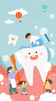 전신 PSD 구름 여자 남자 어린이 일러스트 엄마 표정 들기 소녀 소년 여러명 성인 거품 양치 열기구 아빠 치아 칫솔 즐거움 치약 국내일러스트 자연요소 감정 다수 가족 항공교통 모션 사람 위생용품 청결 소화기관 파일형식