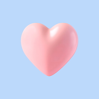 PSD 아이콘 분홍색 화이트데이 발렌타인데이 사랑 사람없음 3D아이콘 3D 하트 디지털합성 모양 감정 컬러 데이이벤트 파일형식