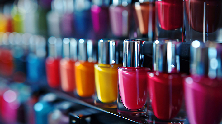 JPG 편집이미지 관리 사람없음 컬러풀 뷰티 고급 네일아트 손톱 디지털합성 매니큐어 편집실사 AI포토 AI콘텐츠 손 컬러 컨셉 화장품 CG 파일형식