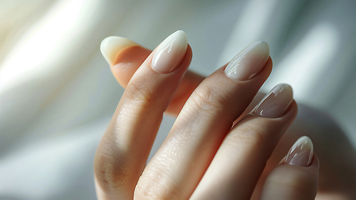 JPG 편집이미지 손 관리 앞모습 신체부위 뷰티 고급 네일아트 손톱 천 디지털합성 편집실사 AI인물포토 AI콘텐츠 뷰포인트 컨셉 사람 직물 CG 파일형식 AI포토