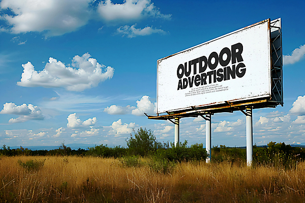 PSD 구름 편집이미지 하늘 타이포그라피 사람없음 스크린 풀 숲 옥외간판 옥외광고 목업 카피스페이스 이미지편집 자연요소 식물 문자 간판 공백 파일형식