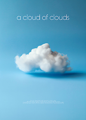 PSD 구름 편집이미지 그림자 타이포그라피 사람없음 파란색 분위기 뭉게구름 이미지편집 자연요소 문자 컬러 컨셉 파일형식 구름_자연