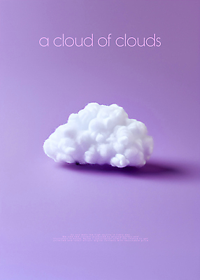 PSD 구름 편집이미지 그림자 타이포그라피 사람없음 보라색 분위기 뭉게구름 이미지편집 자연요소 문자 컬러 컨셉 파일형식 구름_자연