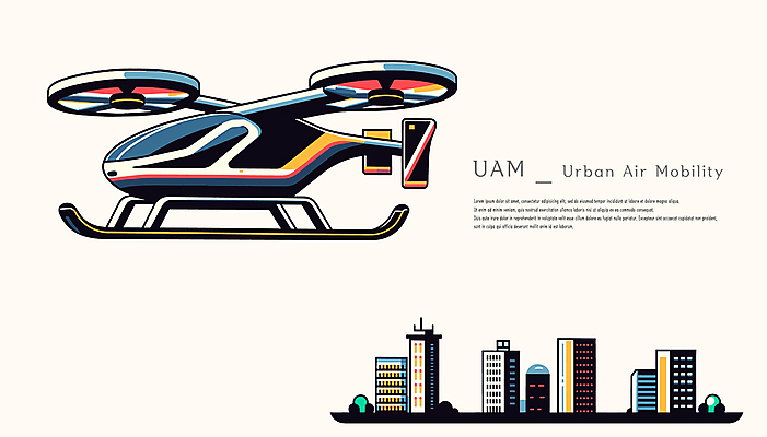 교통수단 백그라운드 일러스트 미래 빌딩 타이포그라피 사람없음 비행 발전 미래도시 베이지색 디지털뉴딜 드론택시 미래산업 국내일러스트 AI파일 문자 산업 컬러 교통 컨셉 건물 도시 택시 파일형식 벡터 뉴딜정책