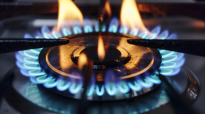 JPG 편집이미지 불 사람없음 주방 분위기 가스레인지 화재 불조심 편집실사 AI포토 AI콘텐츠 자연요소 컨셉 가전제품 레인지 사건 CG 파일형식