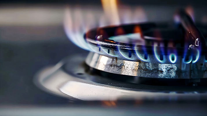 JPG 편집이미지 불 사람없음 주방 분위기 가스레인지 화재 불조심 편집실사 AI포토 AI콘텐츠 자연요소 컨셉 가전제품 레인지 사건 CG 파일형식