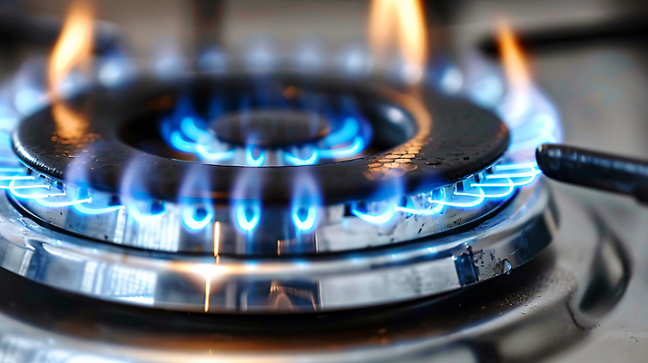 JPG 편집이미지 불 사람없음 주방 분위기 가스레인지 화재 불조심 편집실사 AI포토 AI콘텐츠 자연요소 컨셉 가전제품 레인지 사건 CG 파일형식