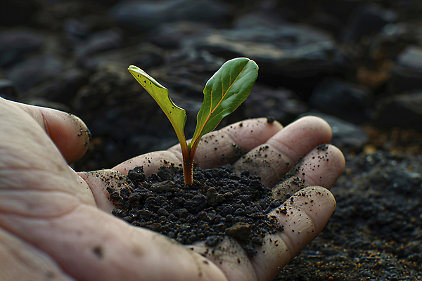 JPG 편집이미지 손 불 산 들기 신체부위 새싹 희망 흙 숲 자연재해 디지털합성 산불 재 편집실사 AI인물포토 AI콘텐츠 자연요소 식물 감정 모션 사람 CG 재해 화재 파일형식 AI포토