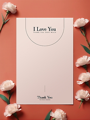 PSD 편집이미지 프레임 선물 사람없음 봄 감사카드 우아함 5월 카네이션 디지털합성 감사 가정의달 편집소스 코랄 이미지편집 계절 꽃 감정 컬러 컨셉 카드_감사 날짜 파일형식