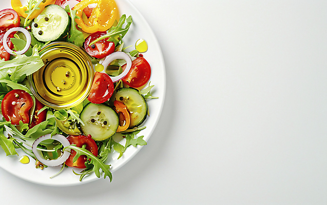 JPG 편집이미지 접시 채소 건강 사람없음 식사 샐러드 신선 소스 종지 편집실사 AI포토 AI콘텐츠 그릇 식기 음식 양념 CG 파일형식