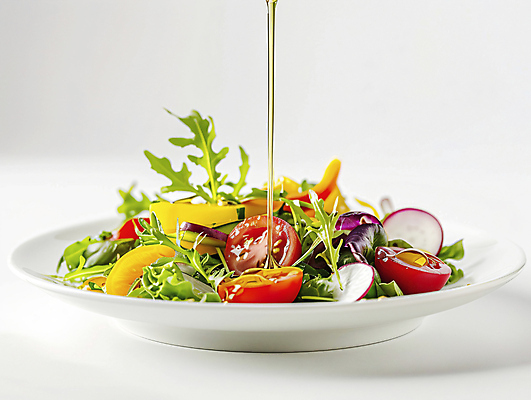 JPG 편집이미지 접시 채소 건강 사람없음 식사 샐러드 신선 소스 올리브오일 편집실사 AI포토 AI콘텐츠 식기 음식 양념 기름_음식 CG 파일형식