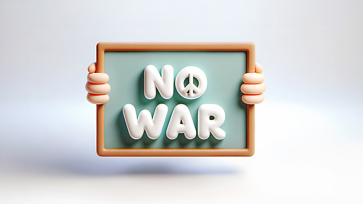 JPG 편집이미지 손 들기 신체부위 3D 평화 칠판 금지 흰색 전쟁 피스마크 편집3D AI컴퓨터그래픽 AI콘텐츠 기호 컬러 컨셉 모션 사람 디지털합성 파일형식