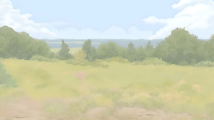 JPG 나무 구름 일러스트 자연 하늘 산 풍경 잔디 사람없음 초록색 분위기 숲 카피스페이스 국내일러스트 AI일러스트 AI콘텐츠 자연요소 식물 컬러 컨셉 공백 생태계 파일형식