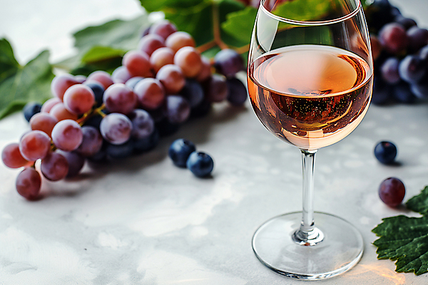 JPG 편집이미지 와인잔 탁자 포도 나뭇잎 사람없음 와인 보라색 빈티지 디지털합성 카피스페이스 편집소스 편집실사 AI포토 AI콘텐츠 컬러 가구 컨셉 잎 술잔 과일 주류 공백 CG 파일형식