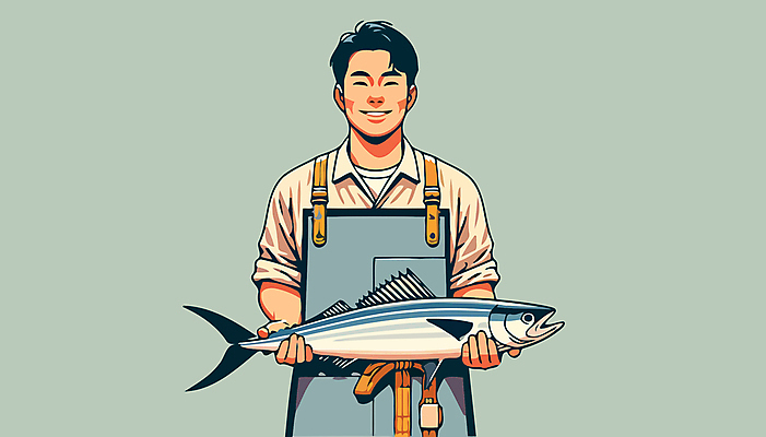 남자 일러스트 낚시 작업복 어류 어업 한명 들기 성인 신선 어부 해산물 디지털합성 낚시꾼 성인남자한명만 편집소스 수산인의날 국내일러스트 AI파일 직업 1 옷 산업 모션 레저 사람 수중동물 남자한명만 성인남자만 파일형식 벡터 법정기념일