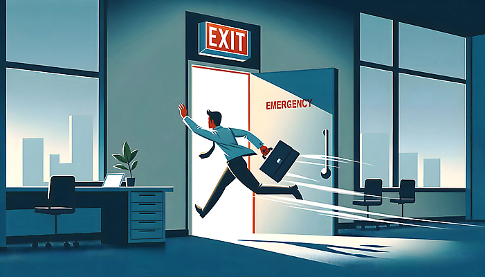 JPG 전신 남자 화초 백그라운드 의자 서류가방 일러스트 창문 출입구 직장 그림자 한명 성인 파란색 달리기 문 직장인 이별 책상 디지털합성 성인남자한명만 퇴사 편집소스 이직 국내일러스트 AI일러스트 AI콘텐츠 식물 직업 1 컬러 가구 컨셉 가방 회사 비즈니스 모션 사람 남자한명만 성인남자만 파일형식