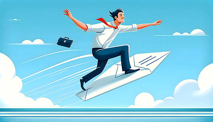 JPG 전신 구름 남자 백그라운드 서류가방 일러스트 하늘 봉투 직장 한명 성인 파란색 비행 직장인 이별 디지털합성 사표 성인남자한명만 퇴사 편집소스 이직 국내일러스트 AI일러스트 AI콘텐츠 자연요소 직업 1 컬러 컨셉 가방 회사 비즈니스 사람 남자한명만 성인남자만 파일형식