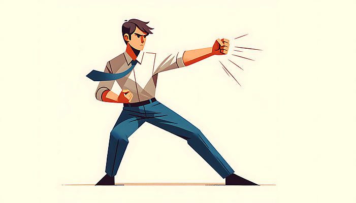 JPG 전신 남자 백그라운드 일러스트 직장 한명 성인 노란색 주먹 펀치 직장인 디지털합성 성인남자한명만 퇴사 편집소스 이직 국내일러스트 AI일러스트 AI콘텐츠 직업 1 컬러 회사 비즈니스 모션 사람 남자한명만 성인남자만 파일형식